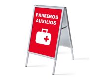 Set Completo Caballete A1 Primeros Auxilios Español