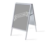 ensemble Complet Chevalet A1 Bienevue Grise Anglais