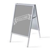 Set Completo Caballete A1 Bienvenidos Gris Inglés