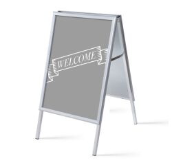 Set Completo Caballete A1 Bienvenidos Gris Inglés