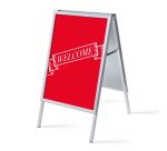 ensemble Complet Chevalet A1 Bienevue Rouge Anglais