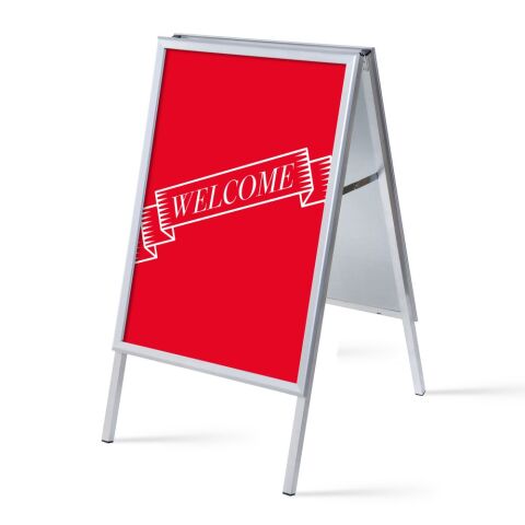 Set Completo Caballete A1 Bienvenidos Rojo Inglés