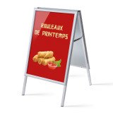Chevalet A1 Komplett-Set Rouleaux de Printemps Français