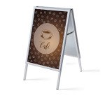 ensemble Complet Chevalet A1 Café Français