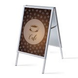 Chevalet A1 Komplett-Set Café Français