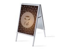 Fixed display stand A1 Complete Set French Café