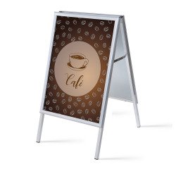 Fixed display stand A1 Complete Set French Café