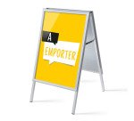 ensemble Complet Chevalet A1 Emporter Jaune Français