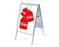 Präsentoir fixe A1 Komplett-Set Verkauf Französisch