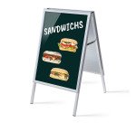 Présentoir fixe A1 Komplett-Set Sandwichs Français