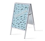 ensemble Complet Chevalet A1 Poisson Frais Français