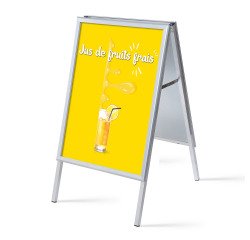 Chevalet A1 Komplett-Set Jus Frais Français