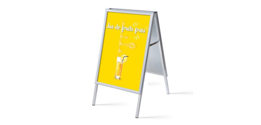 Chevalet A1 Komplett-Set Jus Frais Français