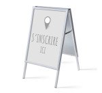 ensemble Complet Chevalet A1 Rapport Ici Grise Français