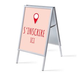 Fixed display A1 Complete Set Sign up here Red French