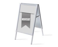 Flipover A1 complete set Nouveau Frans grijs