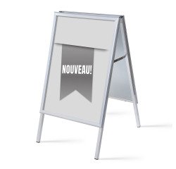 Easel A1 Complete Set New French Gray
