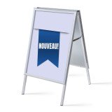 Chevalet A1 Komplett-Set Nouveau Bleu Français