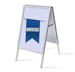 Chevalet A1 Komplett-Set Nouveau Bleu Français