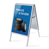 Chevalet A1 Komplett-Set Pneus D'hiver Français