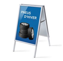 Chevalet A1 Komplett-Set Pneus D'hiver Français