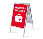 ensemble Complet Chevalet A1 Premiers Secours Français
