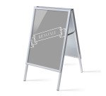 ensemble Complet Chevalet A1 Bienevue Grise Français