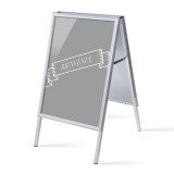 Chevalet A1 Komplett-Set Bienevue Grise Français