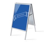 ensemble Complet Chevalet A1 Bienevue Bleu Français