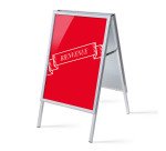 Chevalet A1 Komplett-Set Bienevue Rouge Français