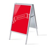 Chevalet A1 Komplett-Set Bienevue Rouge Français