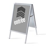 Chevalet A1 Komplett-Set Entrée Grise Français