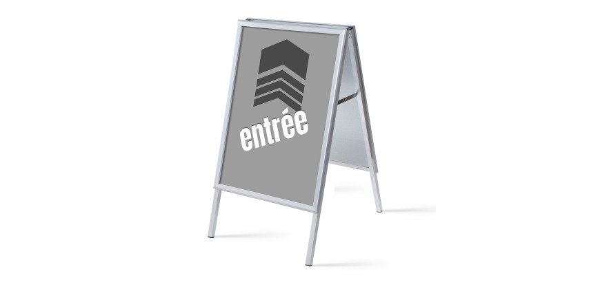ensemble Complet Chevalet A1 entrée Grise Français