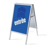 Chevalet A1 Komplett-Set Entrée Bleu Français
