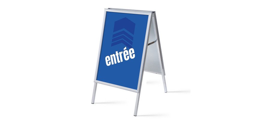 ensemble Complet Chevalet A1 entrée Bleu Français