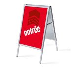 Fixed display A1 Complete Set Red Entrance French