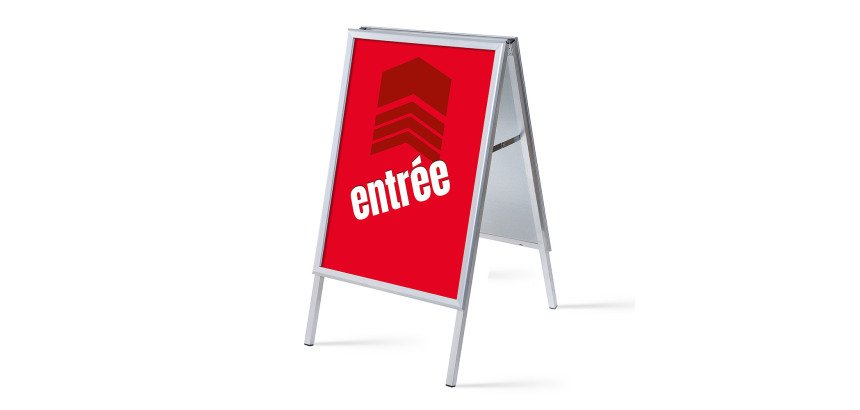 Fixed display A1 Complete Set Red Entrance French