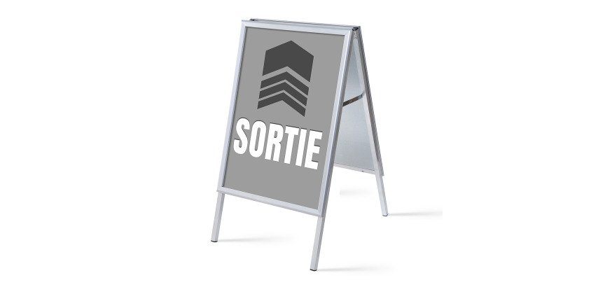 Flipover A1 Complete Set Sortie Grijs Frans