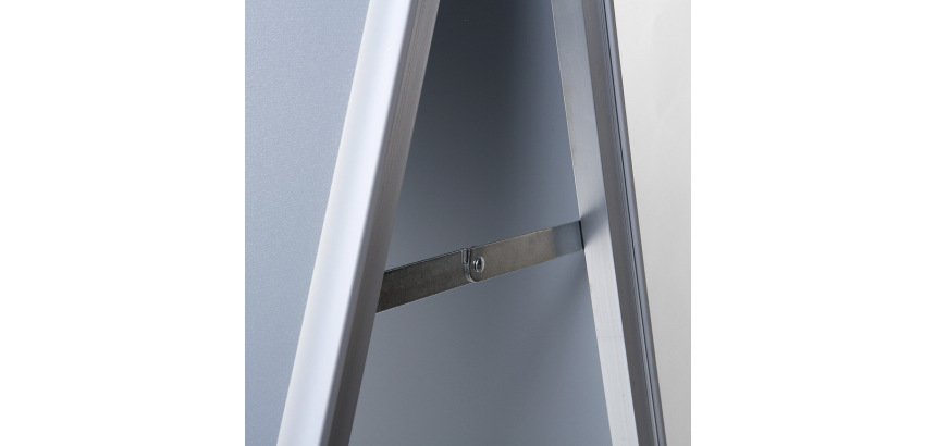 Caballete Publicitario A1 Esquinas Redondas 25 mm