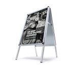 Chevalet A1 Coins Arrondis 32 mm Résistant Aux Intempéries