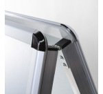 Chevalet A1 Coins Arrondis 32 mm Résistant Aux Intempéries