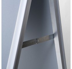 A-Board Design Standard 25 mm Round Corners A2