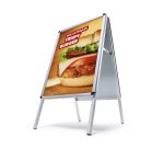 Caballete Publicitario A2 Esquinas Redondas 32 mm