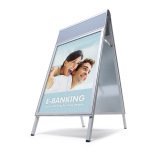 Caballete Publicitario Compasso® A1 Con Cabecera