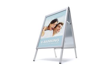 Caballete Publicitario Compasso® A1