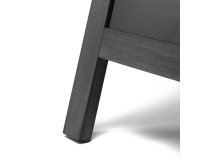 Natura Ardoise Chevalet 55 x 85 cm Noir