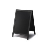 Pizarra De Caballete Premium Natura Negra
