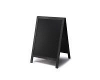 Pizarra De Caballete Premium Natura Negra