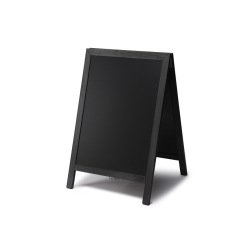Pizarra De Caballete Premium Natura Negra