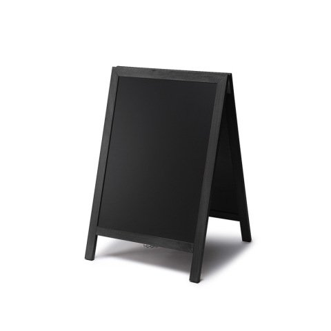 Pizarra de Caballete Premium Natura Negra